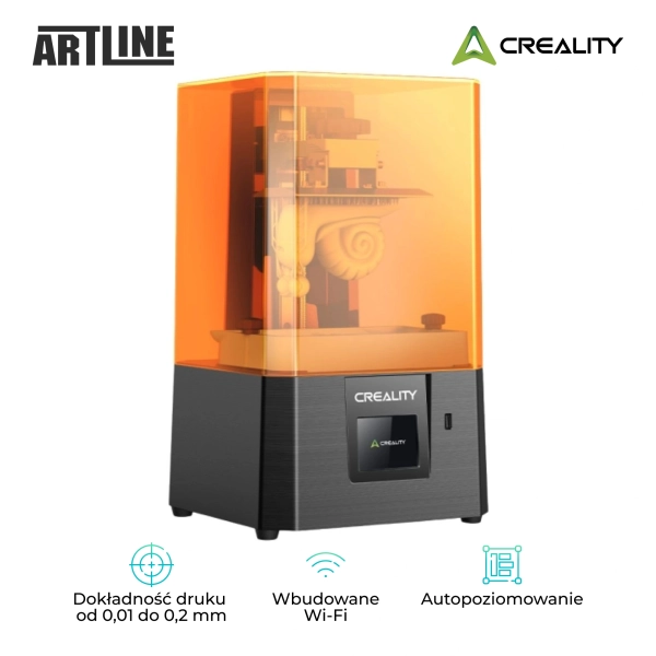 Drukarka 3D Creality Halot R6 cena - zdjęcie 2