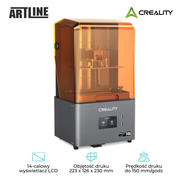 Drukarka 3D Creality Halot-Mage S 14K cena - zdjęcie 1