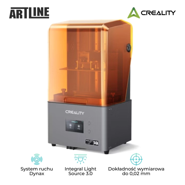 Drukarka 3D Creality Halot-Mage S 14K cena - zdjęcie 2