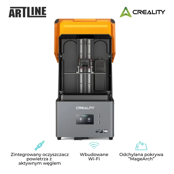 Drukarka 3D Creality Halot-Mage S 14K cena - zdjęcie 3