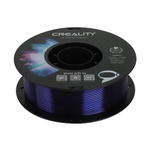 Filament PETG do drukarki 3D CREALITY 1kg, 1.75mm, przezroczysty niebieski cena - zdjęcie 3