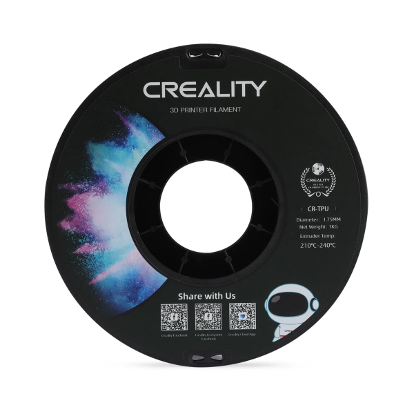 Filament TPU do drukarki 3D CREALITY 1kg, 1.75mm, zielony cena - zdjęcie 2