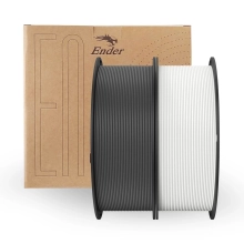 Filament PLA do drukarki 3D CREALITY 2x1kg, 1.75mm, czarno-biały cena - zdjęcie 8