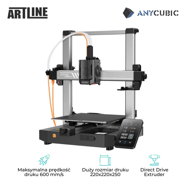 Drukarka 3D Anycubic Kobra 3 (KB30BK0A-O) cena - zdjęcie 1