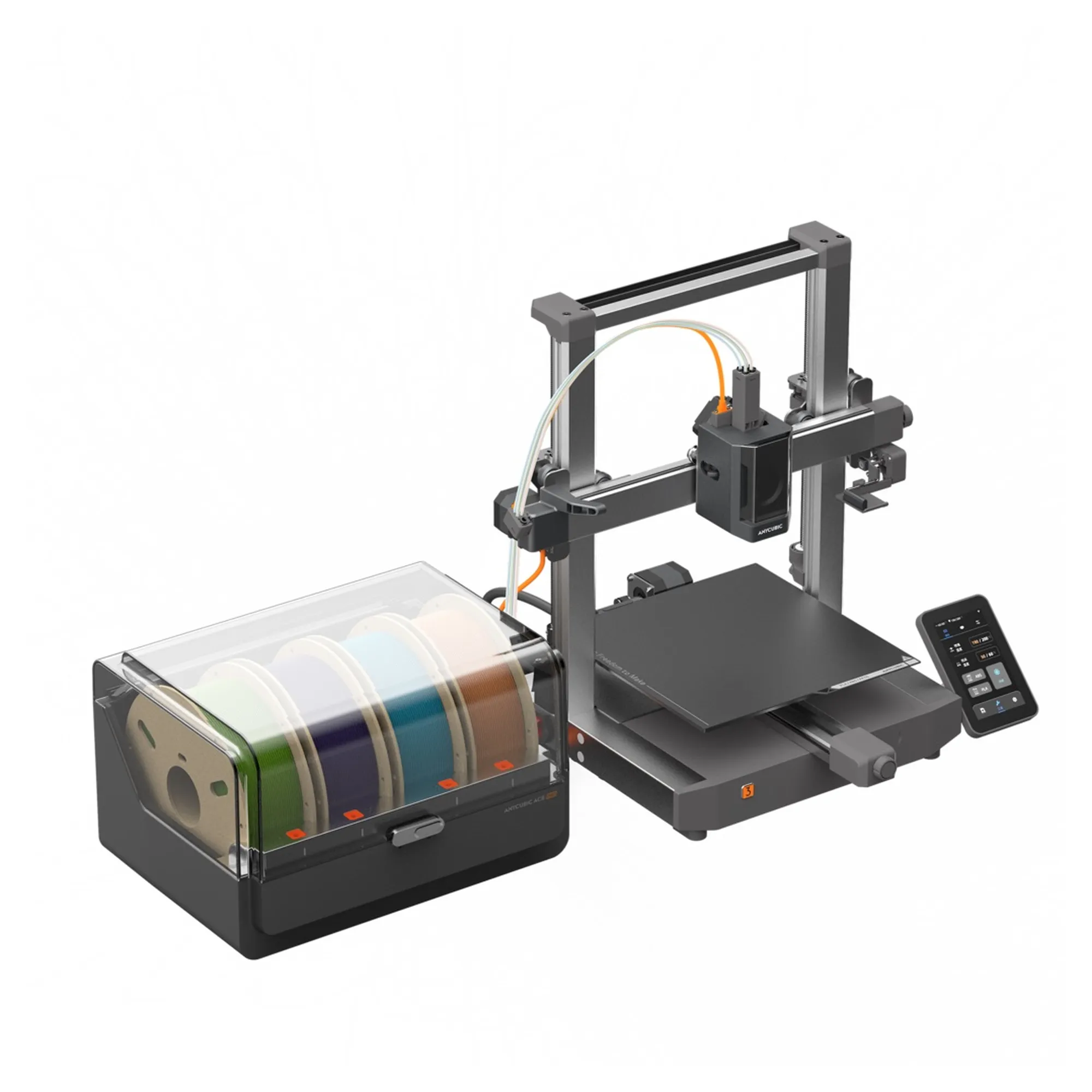 Drukarka 3D Anycubic Kobra 3 combo EU (K3CBBK0A-O) cena - zdjęcie 2