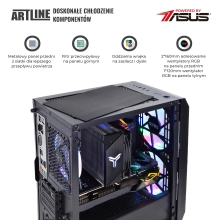 Komputer gamingowy ARTLINE Gaming X75 i7 12700F RTX 3060 Ti 8GB NM32102 cena - zdjęcie 2