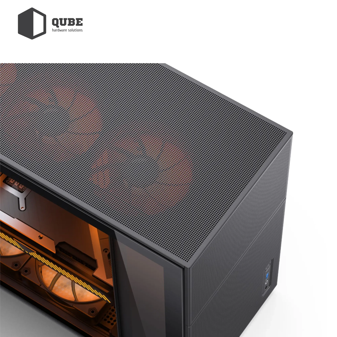 Obudowa JONSBO D31 MESH Black cena - zdjęcie 1