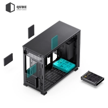 Obudowa JONSBO D31 MESH Black cena - zdjęcie 5