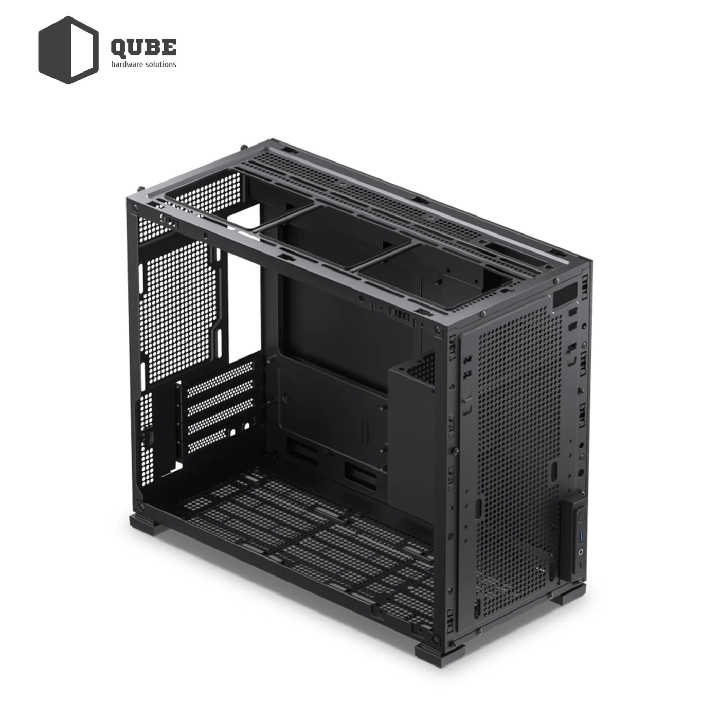 Obudowa JONSBO D31 MESH SC Black cena - zdjęcie 6