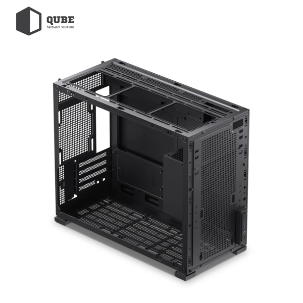 Obudowa JONSBO D31 MESH SC Black cena - zdjęcie 6