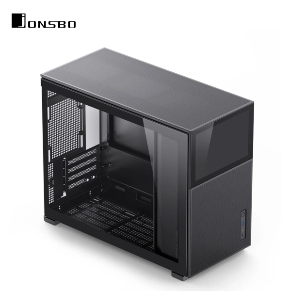 Obudowa JONSBO D31 MESH SC Black cena - zdjęcie 6