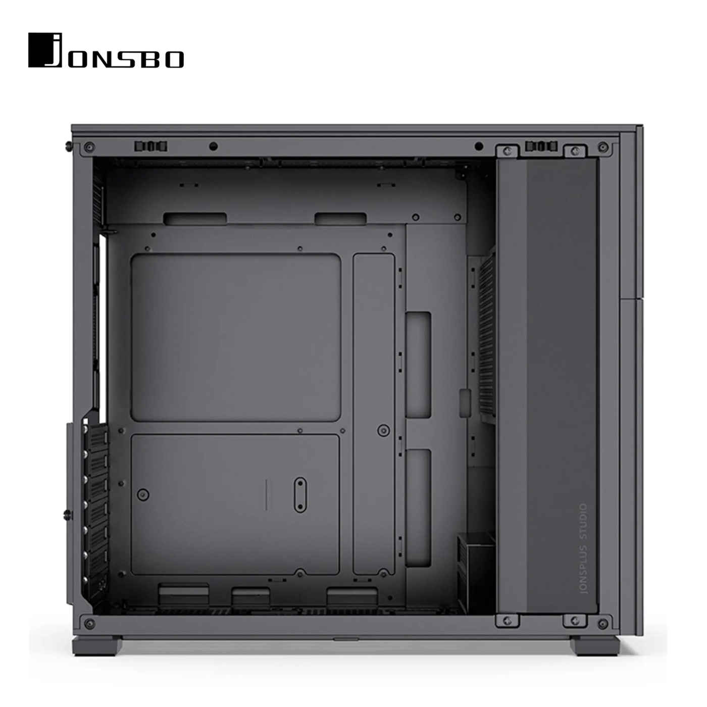 Obudowa JONSBO D41 MESH SC Black cena - zdjęcie 2