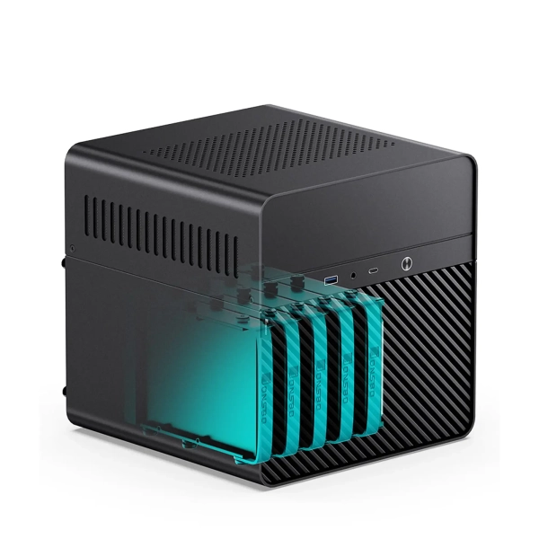 Obudowa JONSBO N2 Black cena - zdjęcie 2