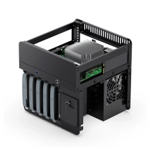 Obudowa JONSBO N2 Black cena - zdjęcie 3