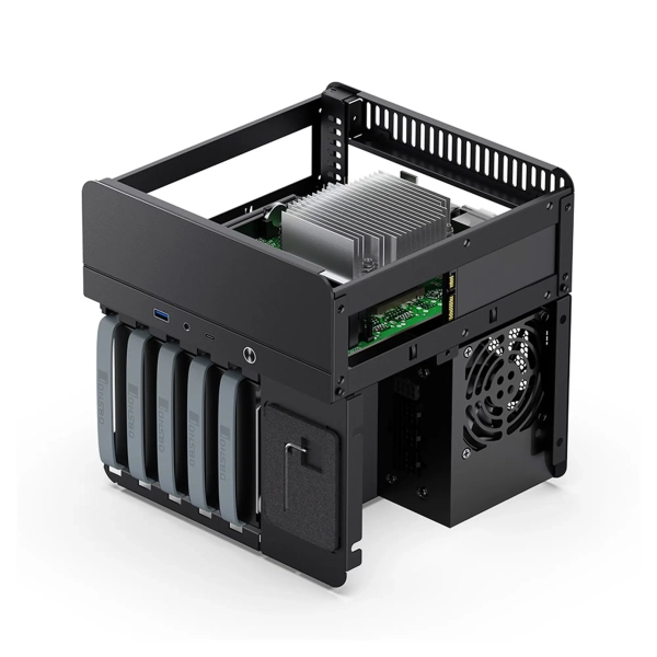 Obudowa JONSBO N2 Black cena - zdjęcie 3