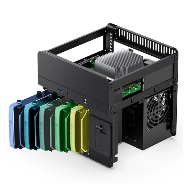 Obudowa JONSBO N2 Black cena - zdjęcie 4