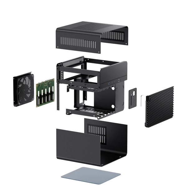 Obudowa JONSBO N2 Black cena - zdjęcie 11