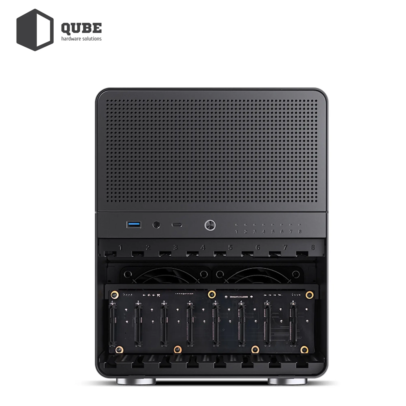 Obudowa JONSBO N3 Black cena - zdjęcie 6