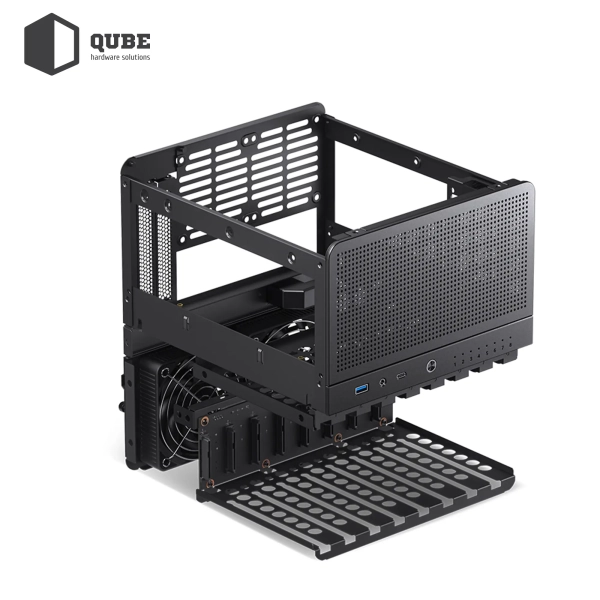 Obudowa JONSBO N3 Black cena - zdjęcie 8