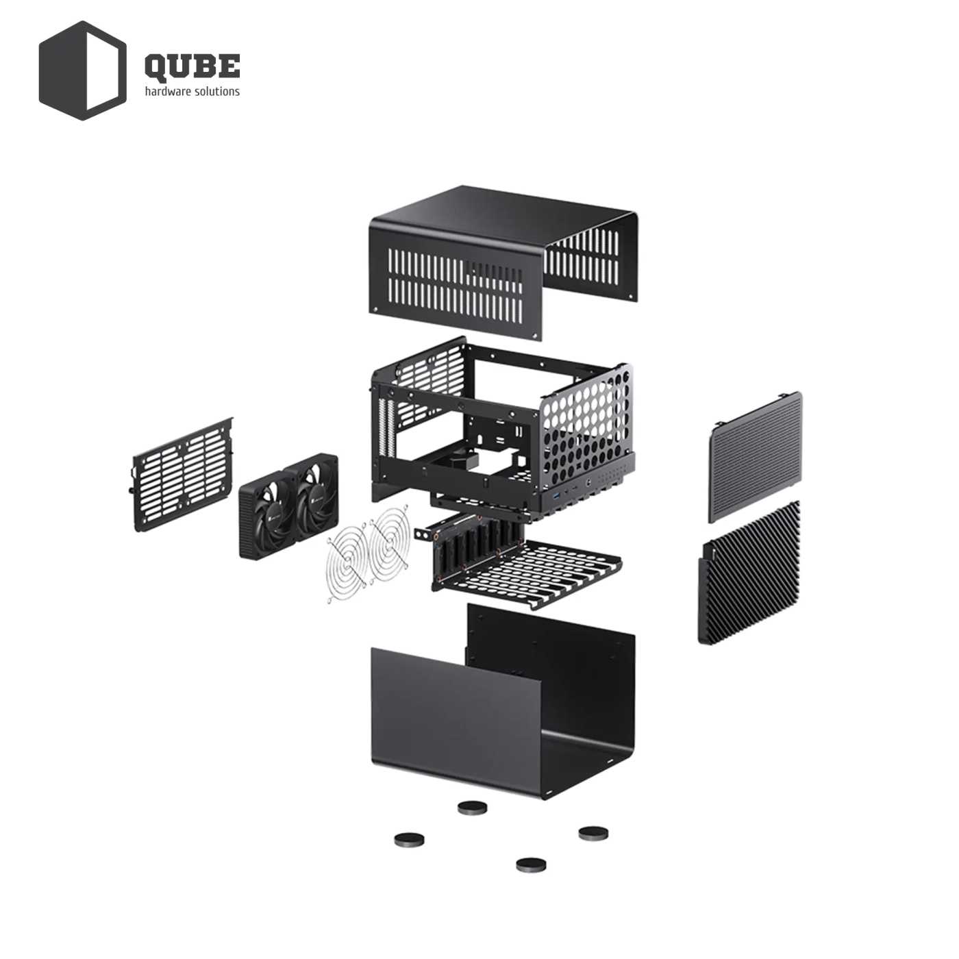 Obudowa JONSBO N3 Black cena - zdjęcie 9