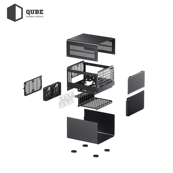 Obudowa JONSBO N3 Black cena - zdjęcie 9
