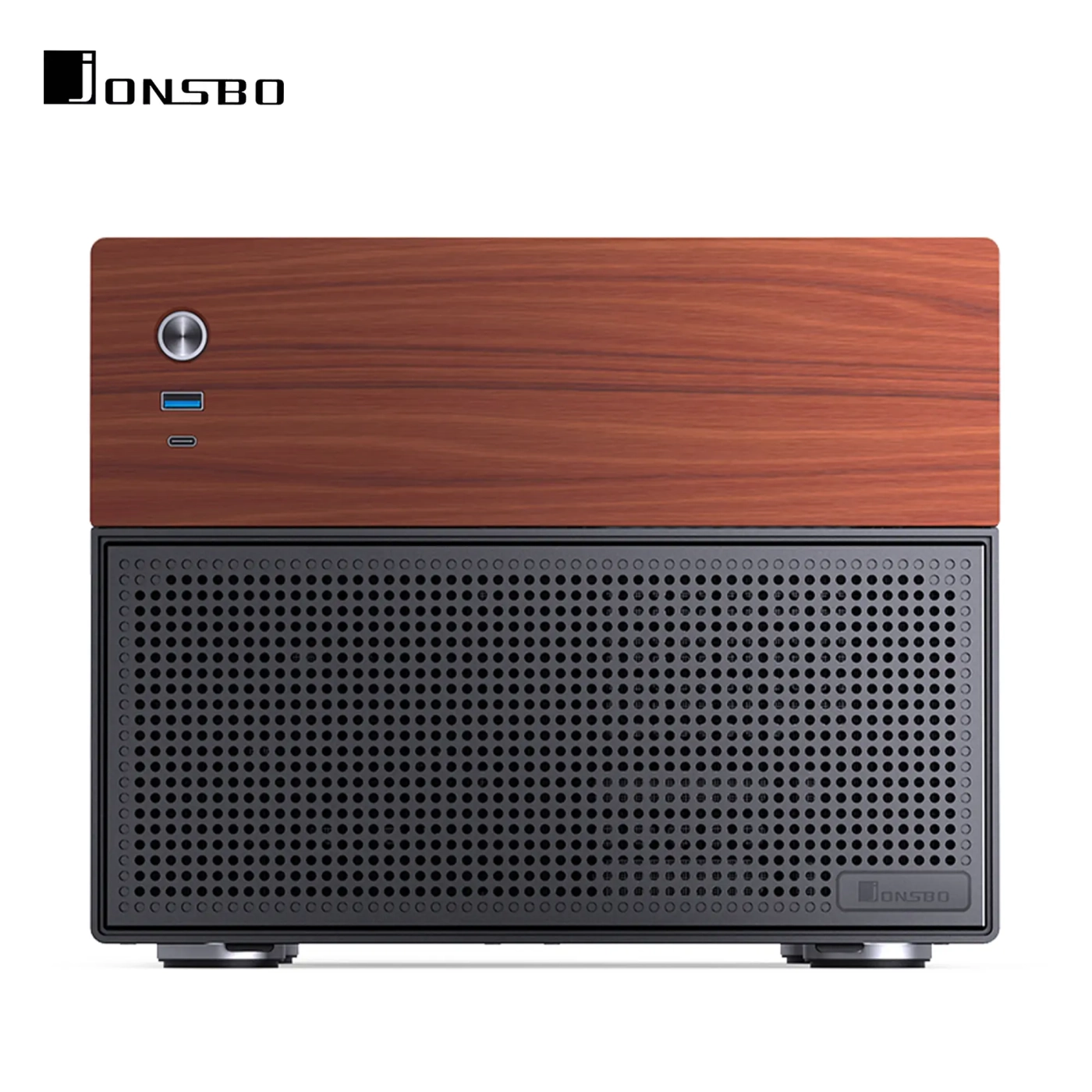 Obudowa JONSBO N4 Black cena - zdjęcie 1