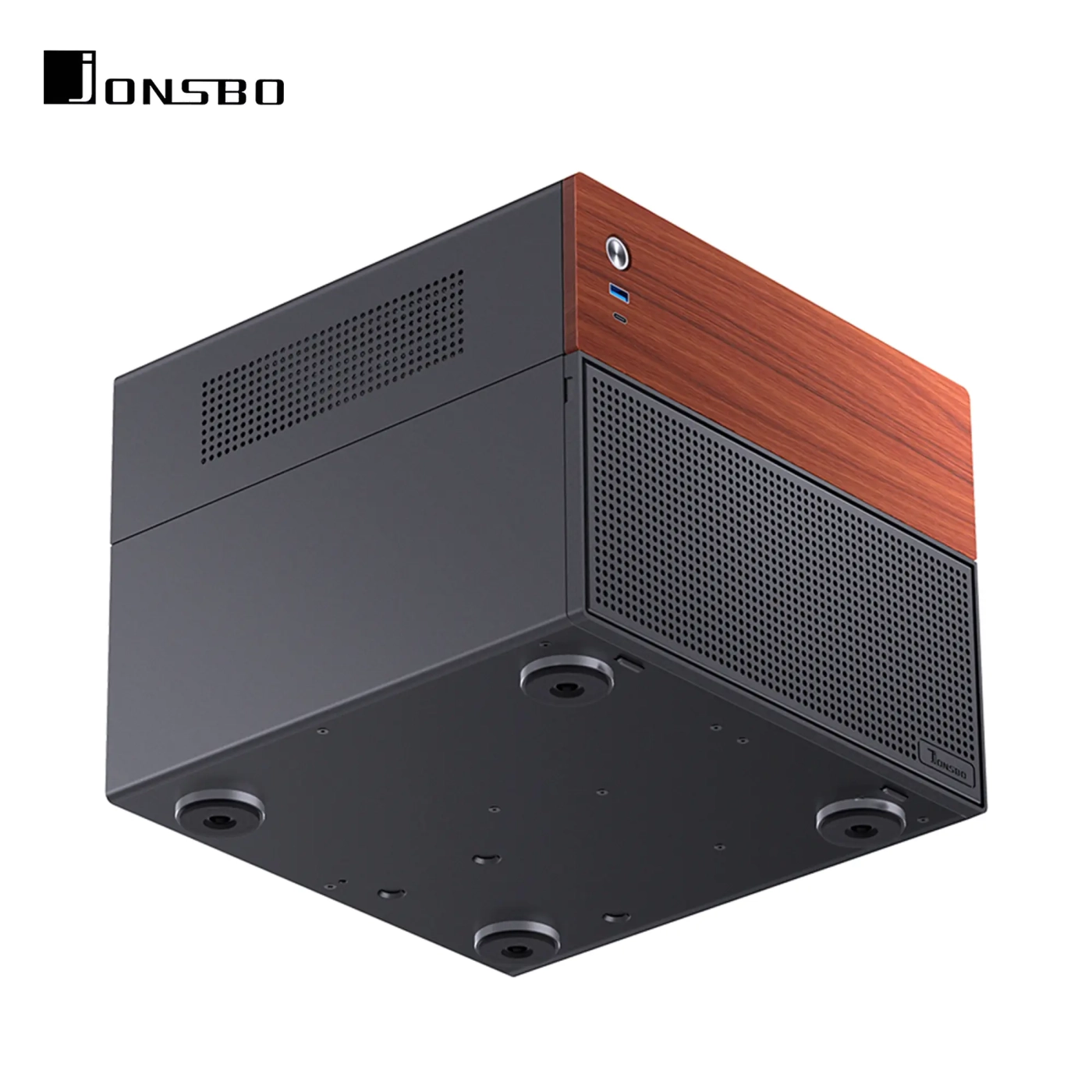 Obudowa JONSBO N4 Black cena - zdjęcie 3