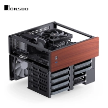 Obudowa JONSBO N4 Black cena - zdjęcie 5