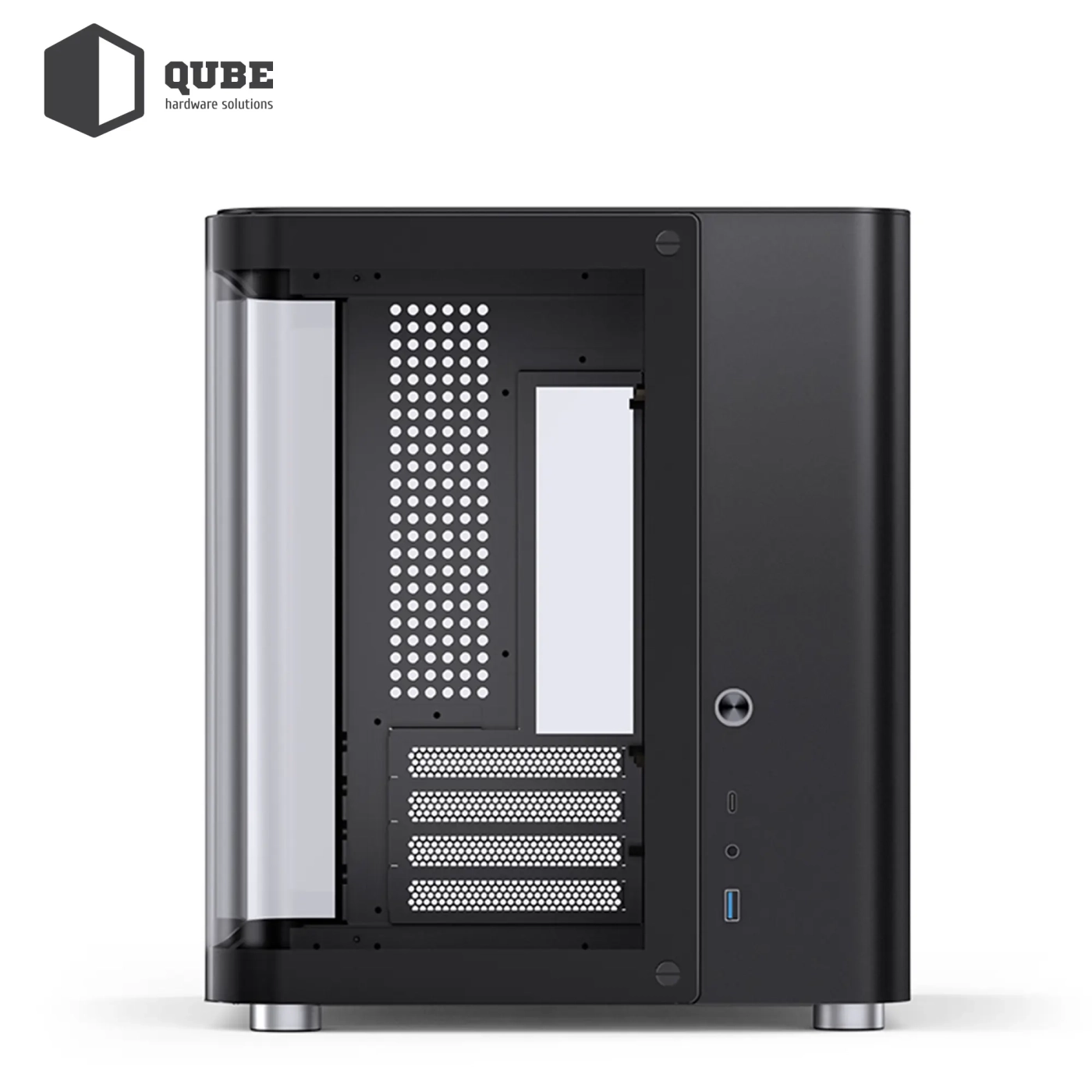 Obudowa JONSBO TK-1 2.0 Black cena - zdjęcie 1