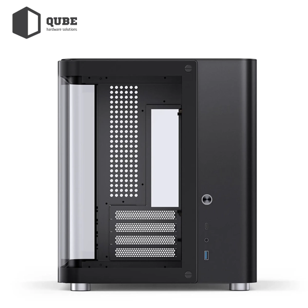 Obudowa JONSBO TK-1 2.0 Black cena - zdjęcie 1