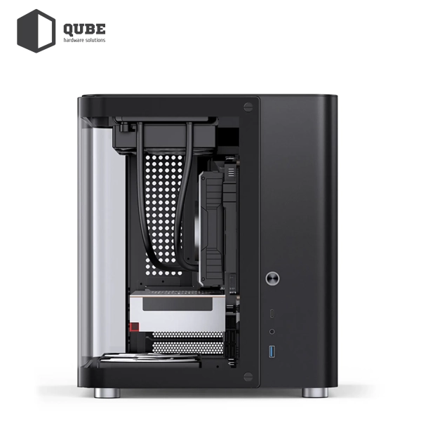 Obudowa JONSBO TK-1 2.0 Black cena - zdjęcie 2