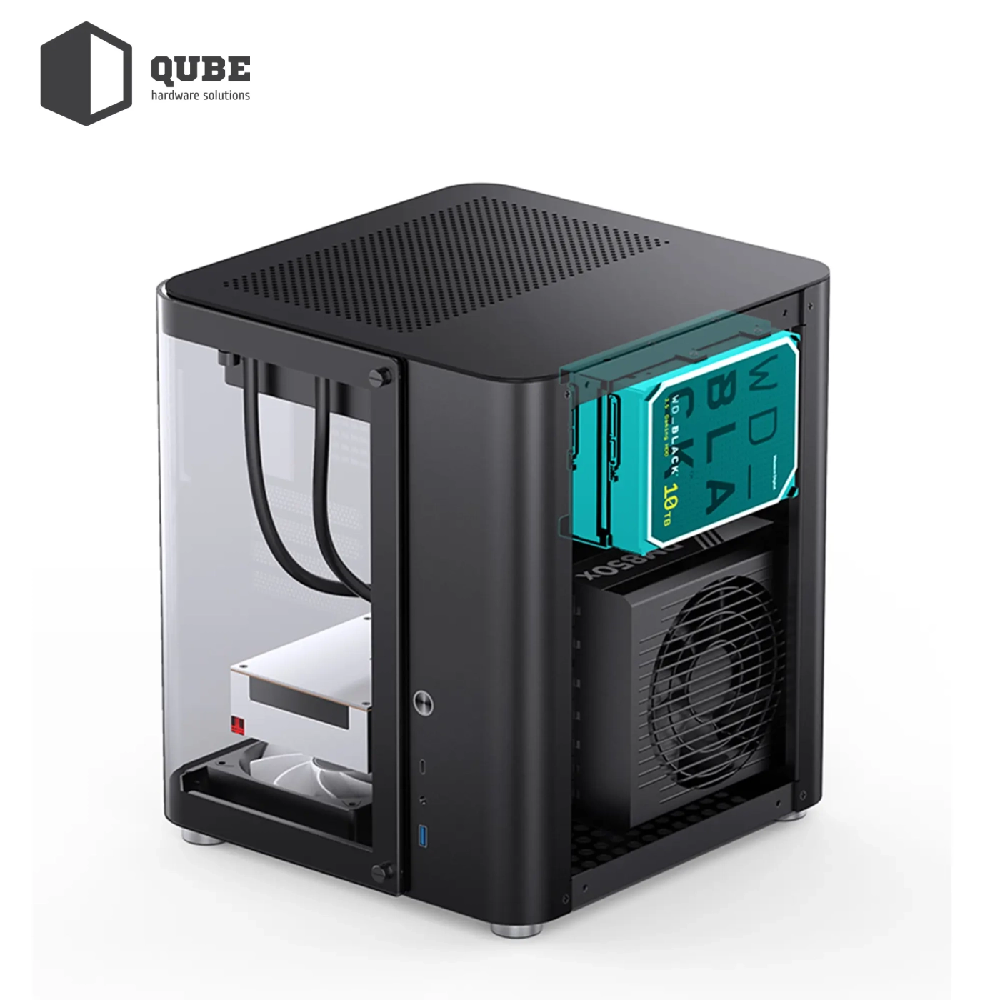 Obudowa JONSBO TK-1 2.0 Black cena - zdjęcie 3