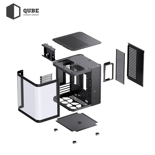 Obudowa JONSBO TK-1 2.0 Black cena - zdjęcie 8