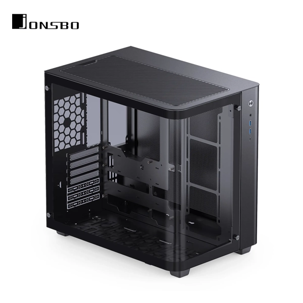 Obudowa JONSBO TK-3 Black cena - zdjęcie 1