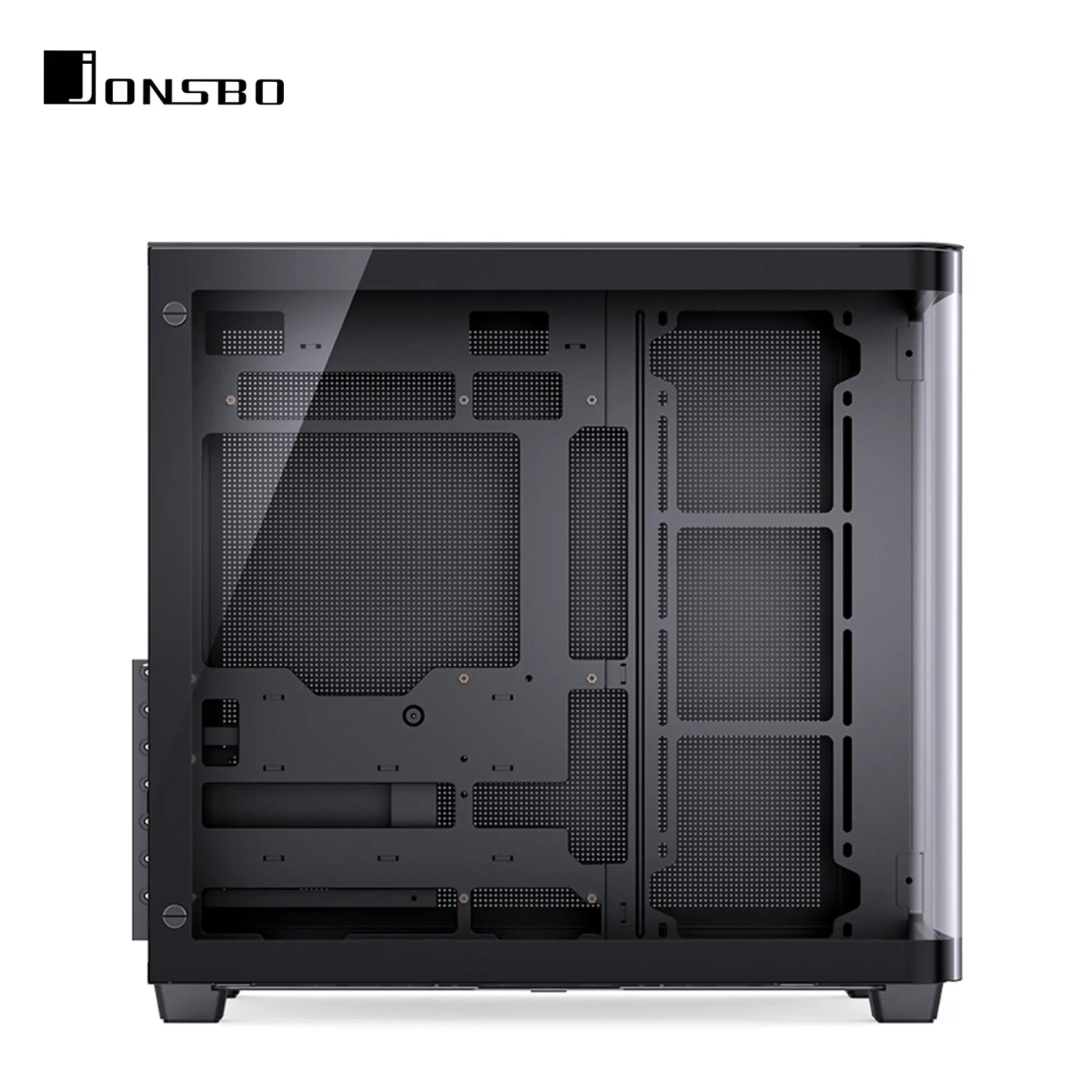 Obudowa JONSBO TK-3 Black cena - zdjęcie 2