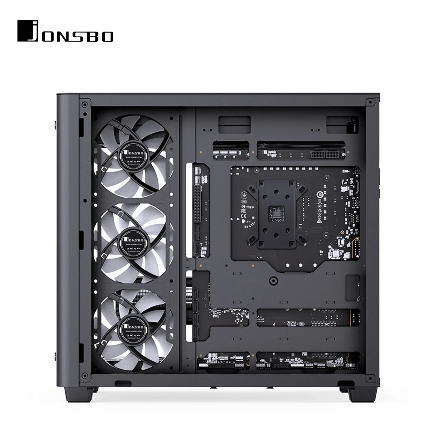 Obudowa JONSBO TK-3 Black cena - zdjęcie 3