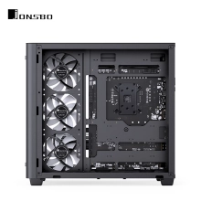 Obudowa JONSBO TK-3 Black cena - zdjęcie 3