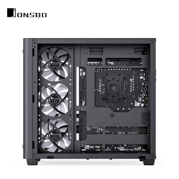 Obudowa JONSBO TK-3 Black cena - zdjęcie 3