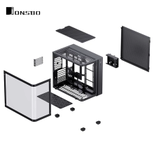 Obudowa JONSBO TK-3 Black cena - zdjęcie 7