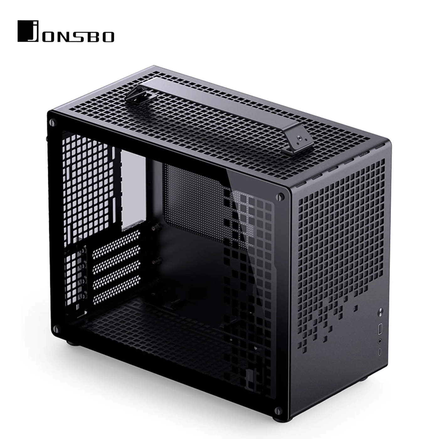 Obudowa JONSBO Z20 Black cena - zdjęcie 1