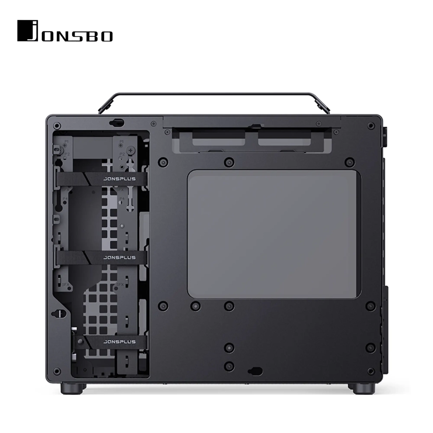 Obudowa JONSBO Z20 Black cena - zdjęcie 3