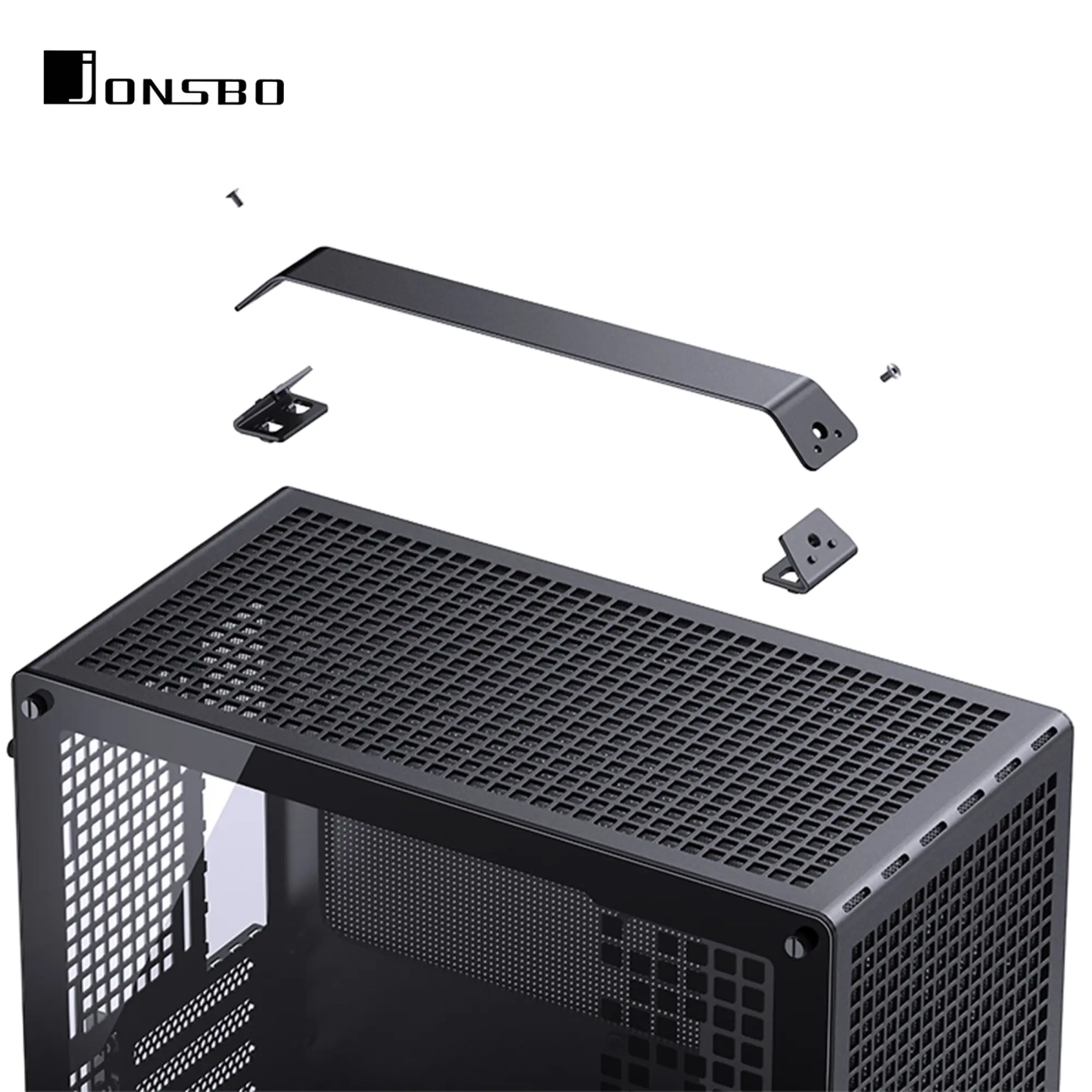 Obudowa JONSBO Z20 Black cena - zdjęcie 5