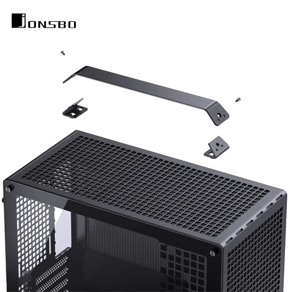 Obudowa JONSBO Z20 Black cena - zdjęcie 5
