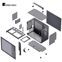 Obudowa JONSBO Z20 Black cena - zdjęcie 8