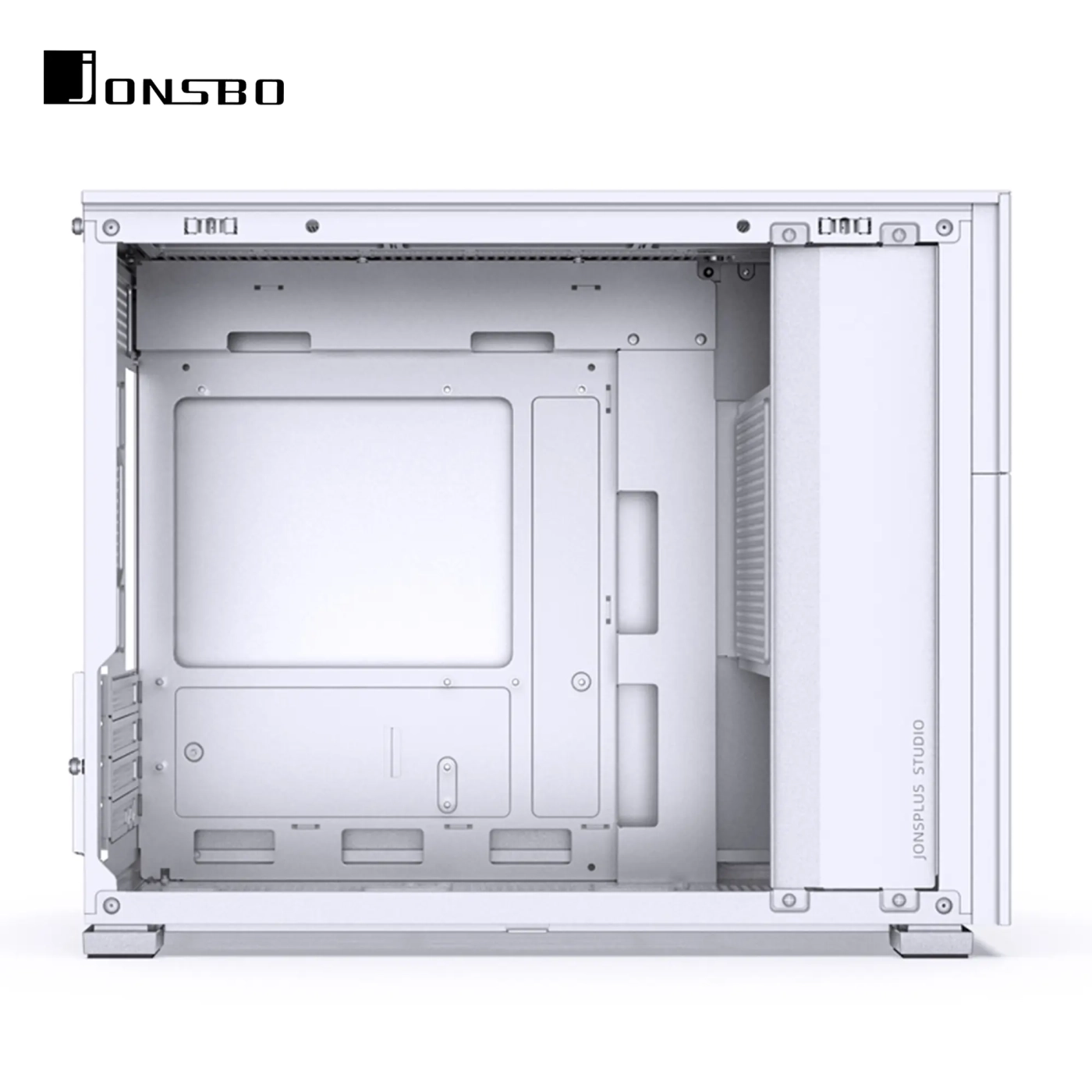Obudowa JONSBO D31 MESH SC White cena - zdjęcie 3