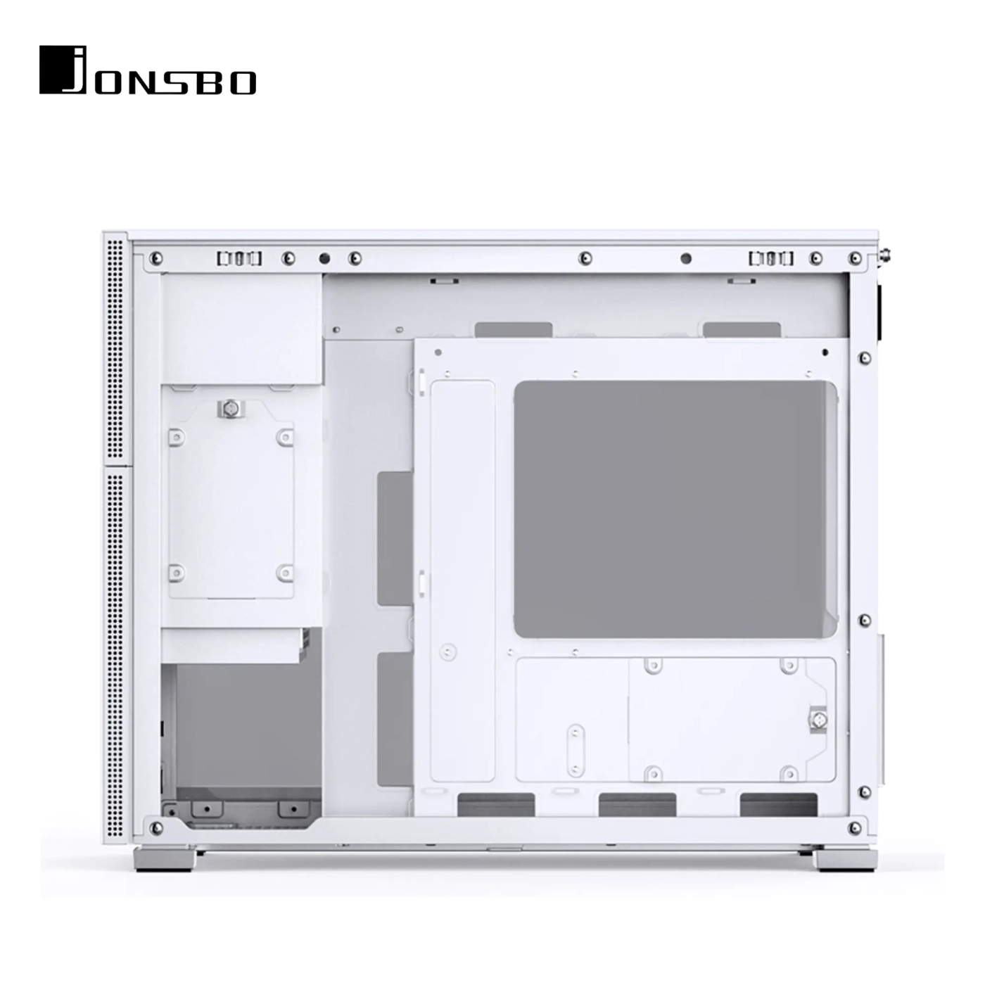 Obudowa JONSBO D31 MESH SC White cena - zdjęcie 4