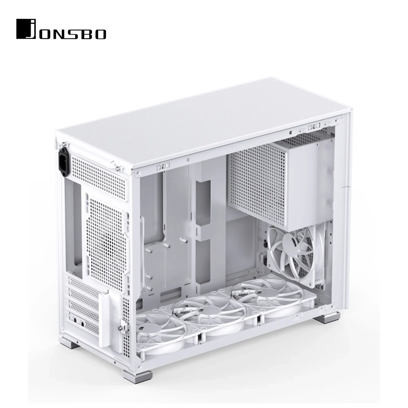 Obudowa JONSBO D31 MESH SC White cena - zdjęcie 8