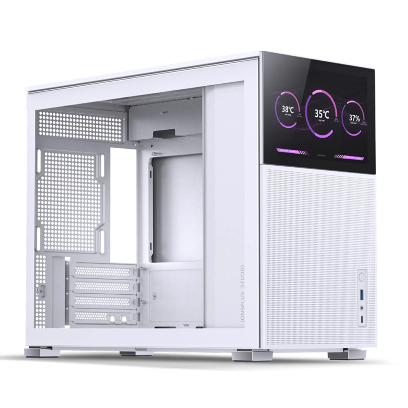 Obudowa JONSBO D31 MESH SC White cena - zdjęcie 6