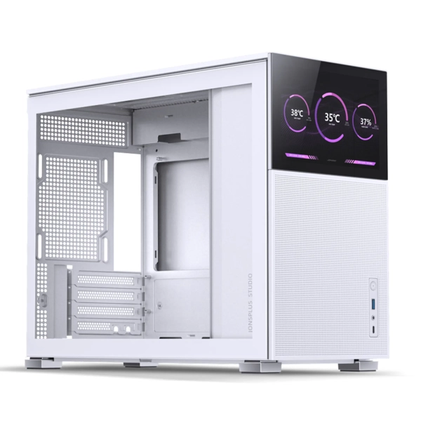 Obudowa JONSBO D31 MESH SC White cena - zdjęcie 6