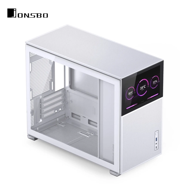 Obudowa JONSBO D31 MESH SC White cena - zdjęcie 7